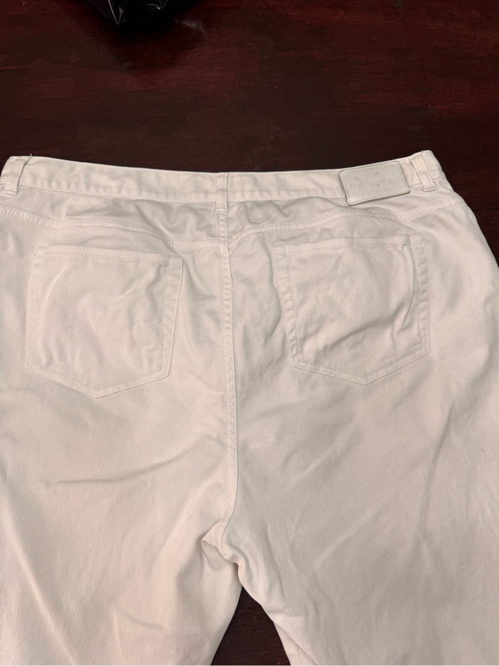 Ralph Lauren Lauren Jeans Co. White Casual Pants - Picture 6 of 6